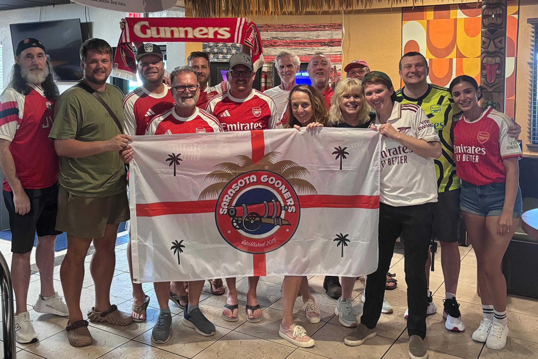 SRQ Gooners Matchday