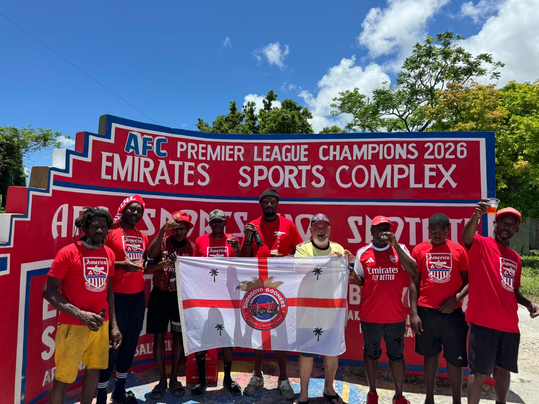 SRQ Gooners Matchday