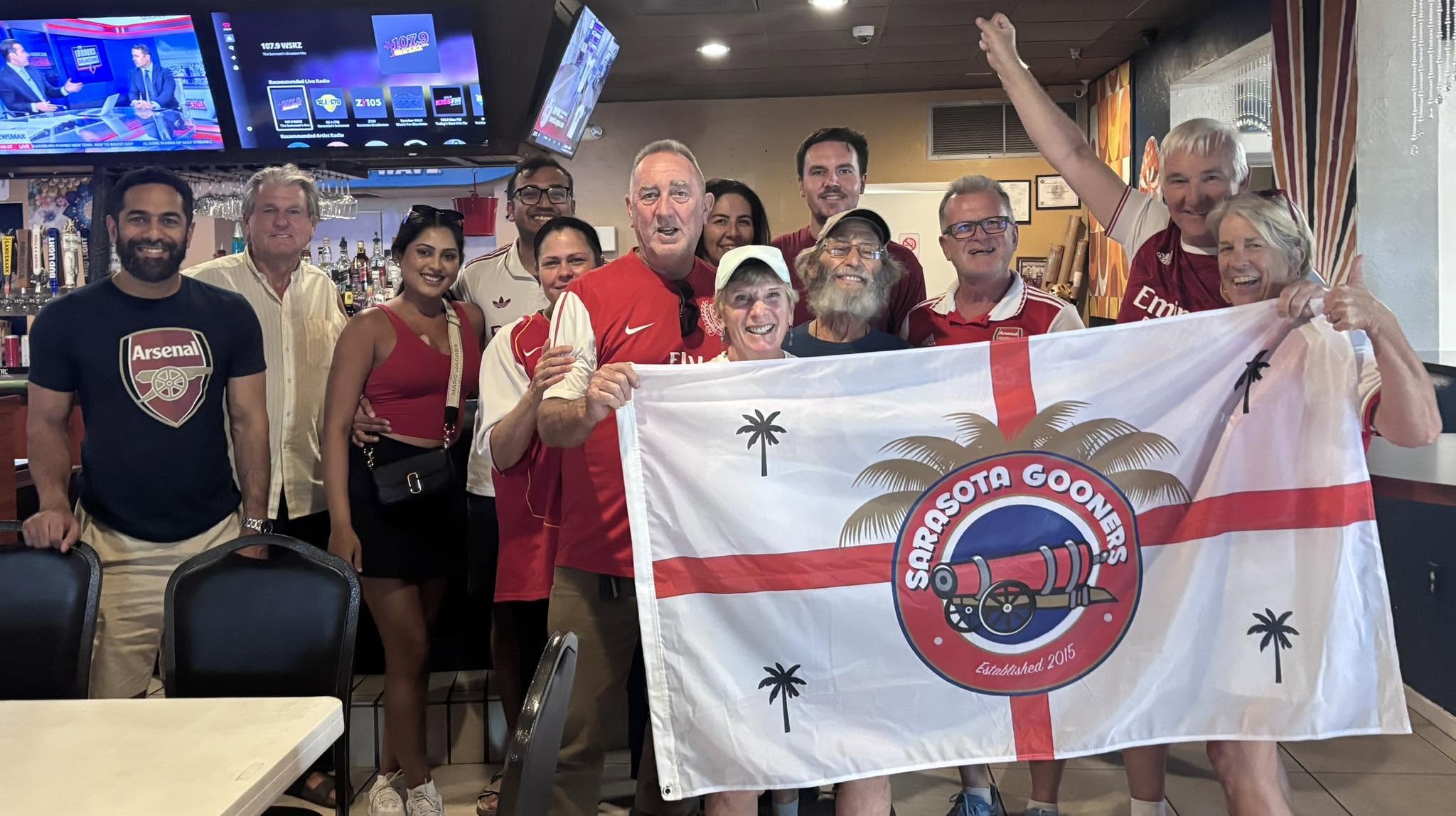 SRQ Gooners Matchday