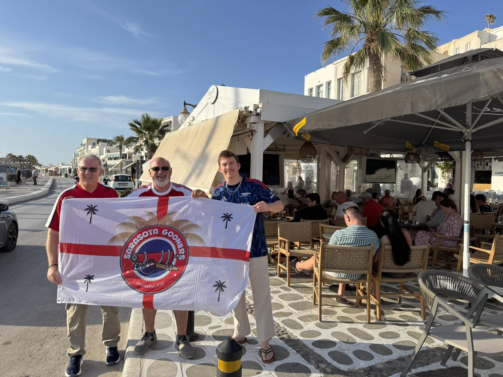 SRQ Gooners Matchday