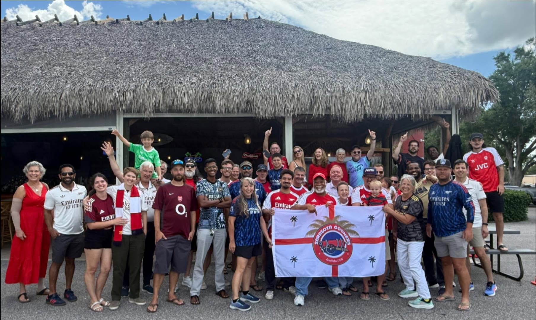 SRQ Gooners Matchday
