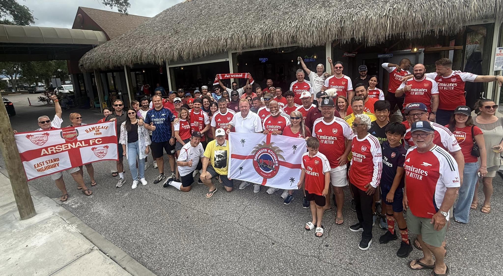 SRQ Gooners Matchday