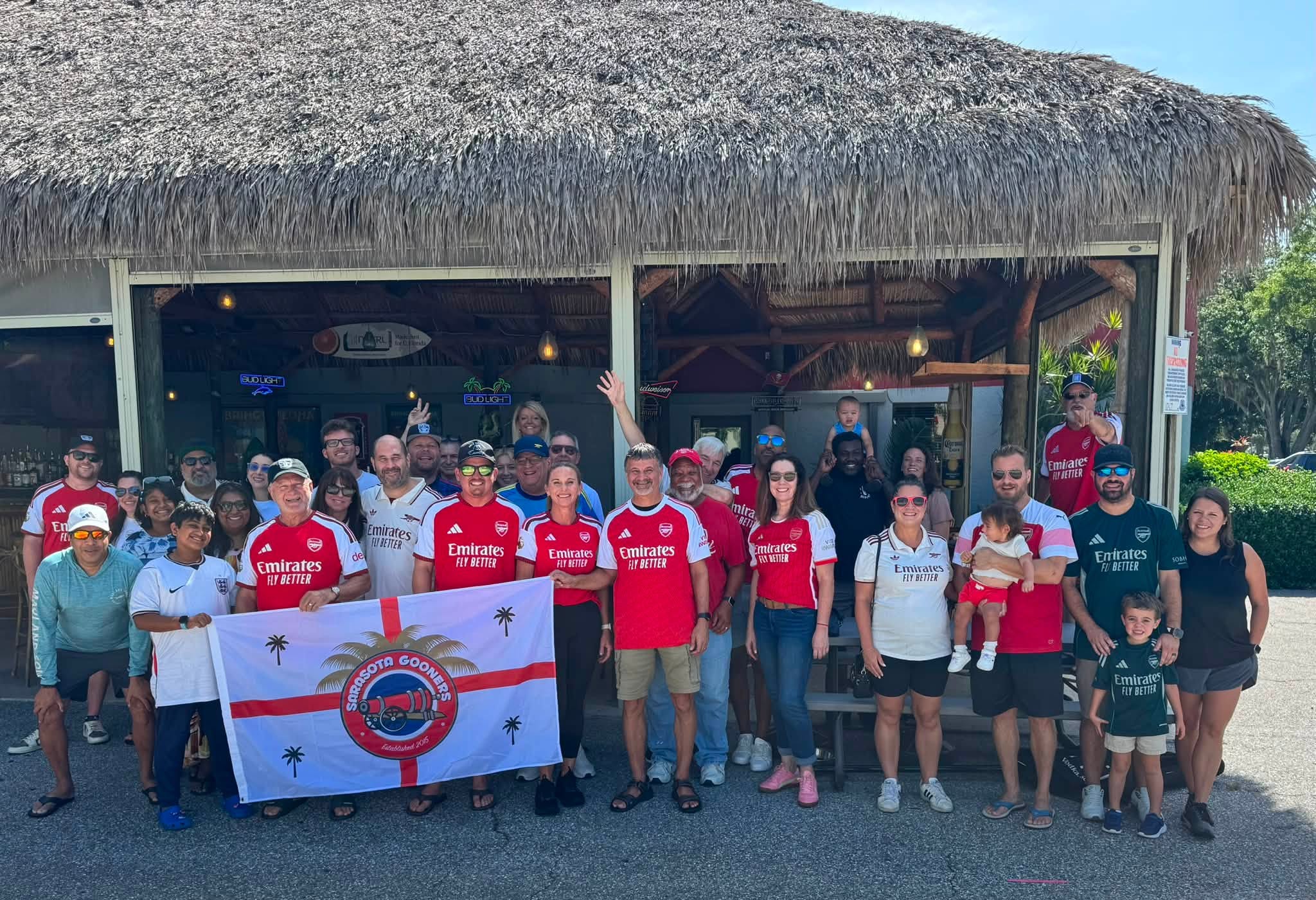 SRQ Gooners Matchday