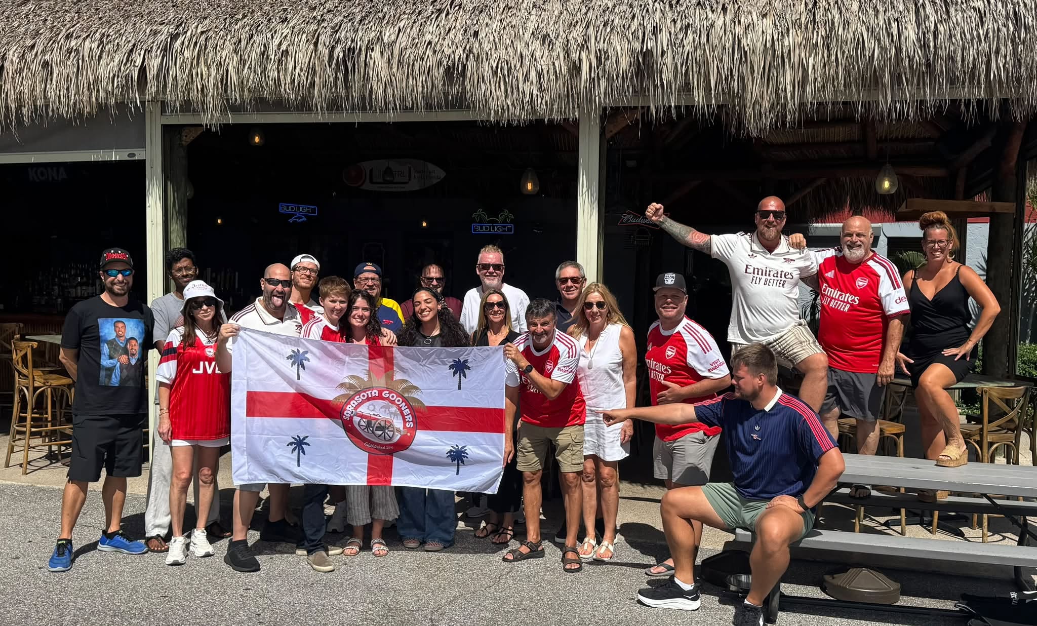 SRQ Gooners Matchday