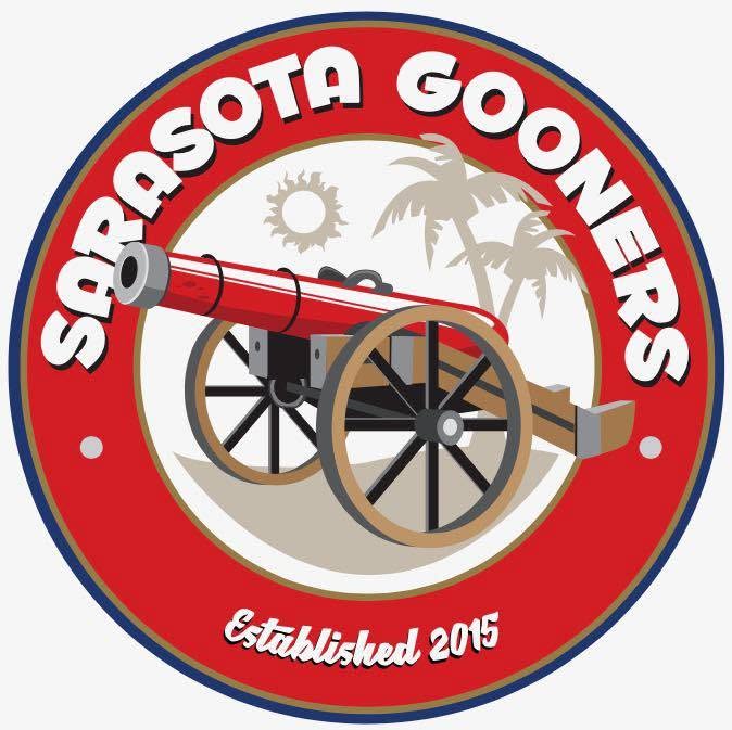 SRQ Gooners Logo
